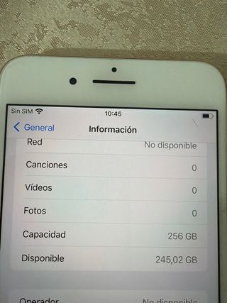 iPhone 8 Plus Oro Rosa