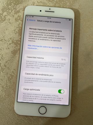 iPhone 8 Plus Oro Rosa