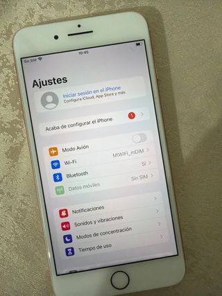 iPhone 8 Plus Oro Rosa