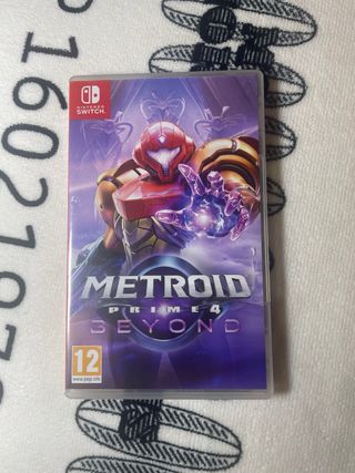 Metroid Prime 4 : Beyond Nintendo Switch