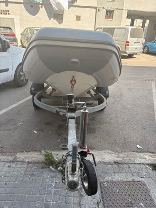 Semirrígida vendo o cambio por surron