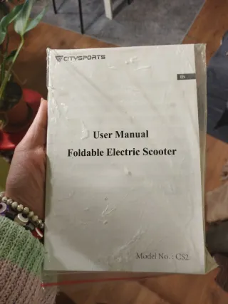 OFERTA ESTA SEMANA!Patinete Eléctrico Citysport