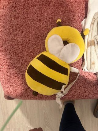 Mochila anticaída abeja bebe