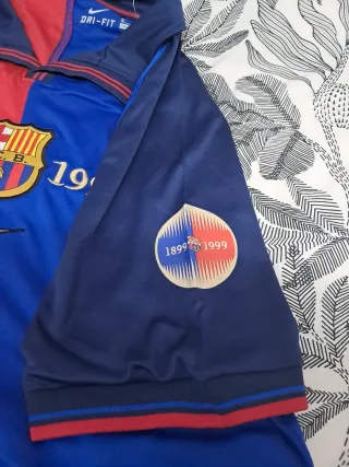 Camiseta Retro FC Barcelona Centenario