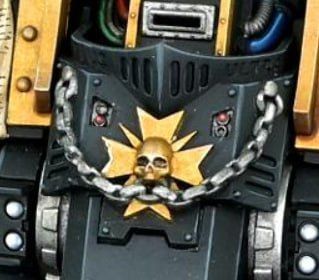 BT Space Walker Ornaments Black Priests