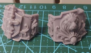 BT Space Walker Ornaments Black Priests