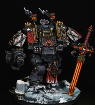 BT Space Walker Ornaments Black Priests