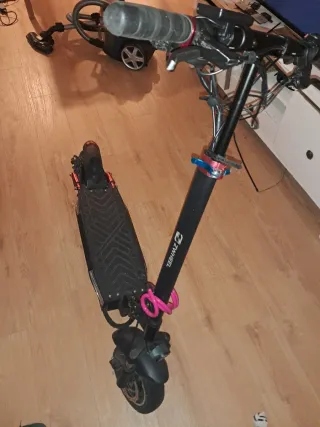 Patinete Eléctrico Zwheel T4 (Sin Batería)