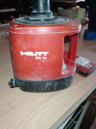 Hilti PR 16 Láser Rotativo con Receptor