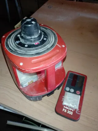 Hilti PR 16 Láser Rotativo con Receptor