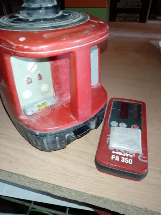 Hilti PR 16 Láser Rotativo con Receptor