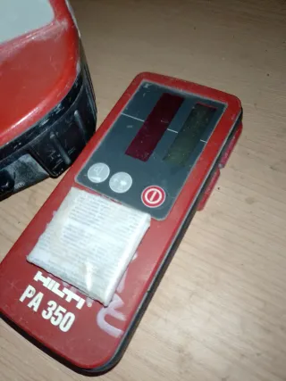 Hilti PR 16 Láser Rotativo con Receptor