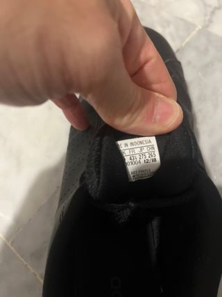 Scarpe Adidas Uomo Nere