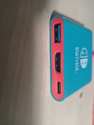 Adaptador USB-C para Nintendo Switch