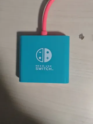 Adaptador USB-C para Nintendo Switch