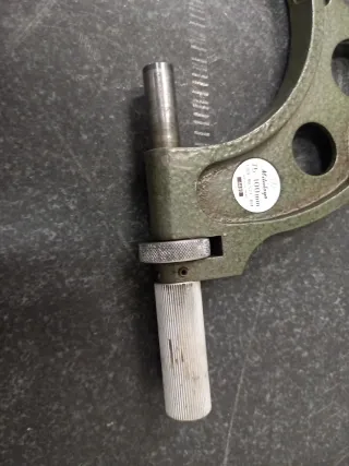 Forcella Mitutoyo 75/100mm