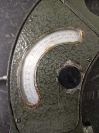 Forcella Mitutoyo 75/100mm