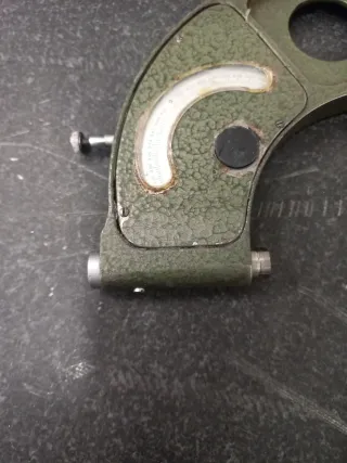 Forcella Mitutoyo 75/100mm