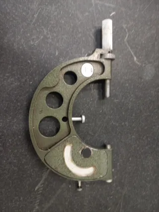 Forcella Mitutoyo 75/100mm