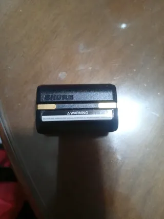 Batería Shure SB900 Li-ion 1240mAh