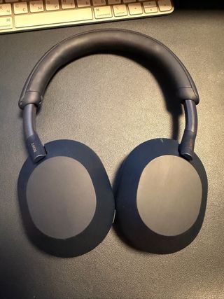 Sony WH-1000XM5 Azul Marino — Noise Cancelling