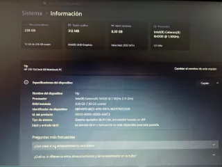 Hp 250 15,6" G9 Notebook