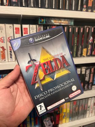 PACK DE 3 The Legend of Zelda:COLLECTOR y Twilight