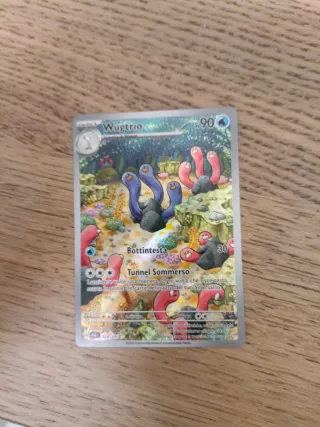 Wugtrio PAF 224 Carta Pokemon Illustration Rare