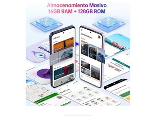 OUKITEL C69 16GB RAM + 128GB Verde