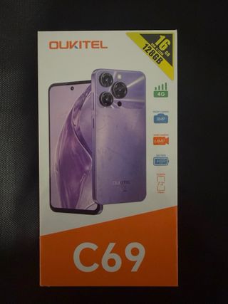 OUKITEL C69 16GB RAM + 128GB Verde