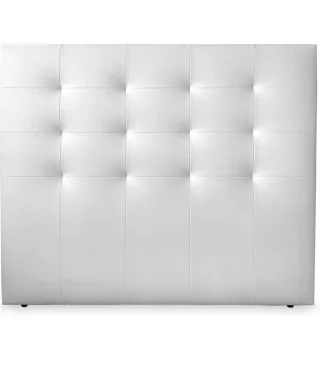 Cabecero París Piel Sintética Blanco