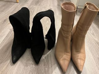 Botas Uterqüe Piel Talla 39