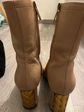 Botas Uterqüe Piel Talla 39