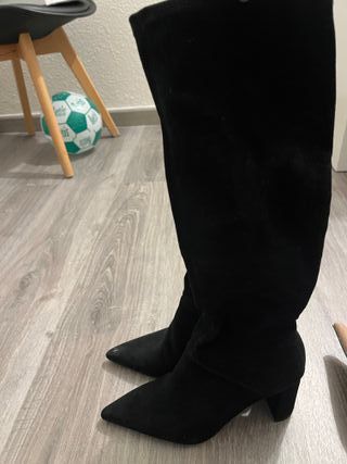 Botas Uterqüe Piel Talla 39