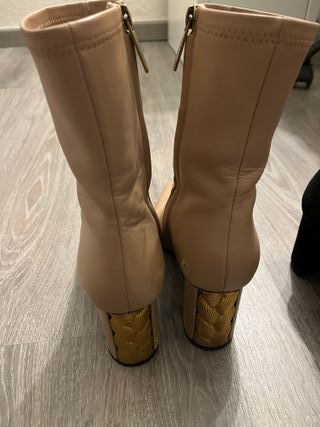 Botas Uterqüe Piel Talla 39