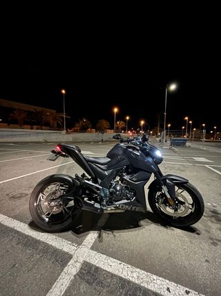 Zontes U1 125cc Negra - Como Nueva