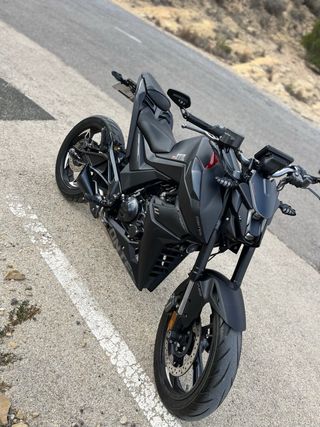 Zontes U1 125cc Negra - Como Nueva