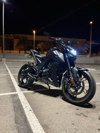 Zontes U1 125cc Negra - Como Nueva