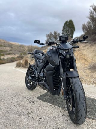 Zontes U1 125cc Negra - Como Nueva