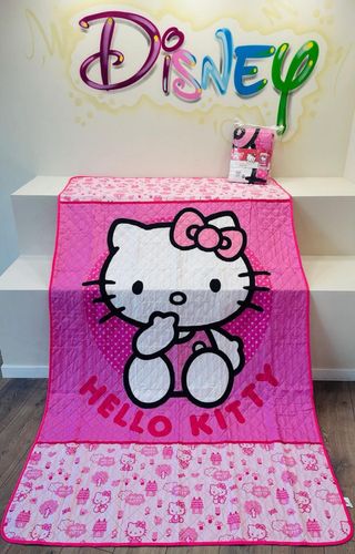 Trapuntino Disney Hello Kitty Singolo