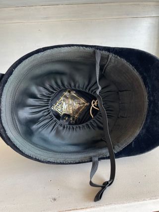 Casco equitazione Harry Hall nero