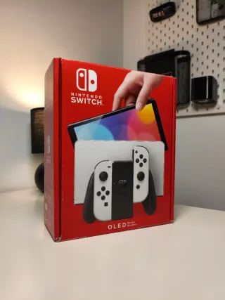 Nintendo Switch OLED