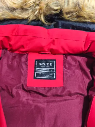 Abrigo acolchado TL con capucha