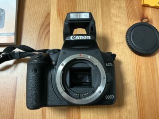 Canon EOS 500D Cámara Réflex Digital 15.1 MP