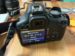 Canon EOS 500D Cámara Réflex Digital 15.1 MP