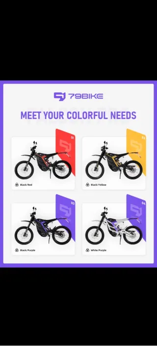 Surron Talaria. 79bike FALCON PRO MATRICULABLE L1E