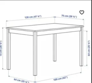 Mesa y 4 Sillas Pino Jokkmokk IKEA