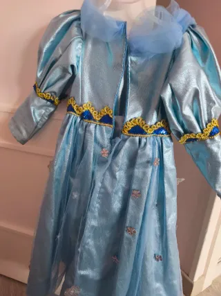 Disfraz Princesa 3 años