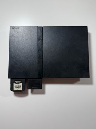 Consola PS2 Sony Negra