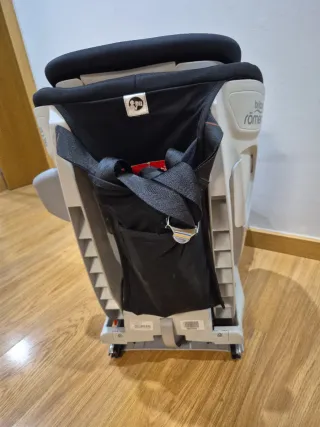 Silla coche Romer Advansafix III Negra